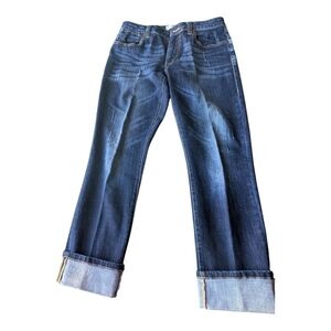 CAbi Dark Blue Boyfriend Jeans